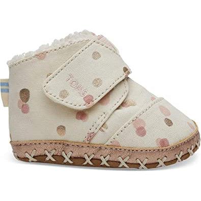 TOMS Cuna - Pale Blush Party Dots-Simply Green Baby