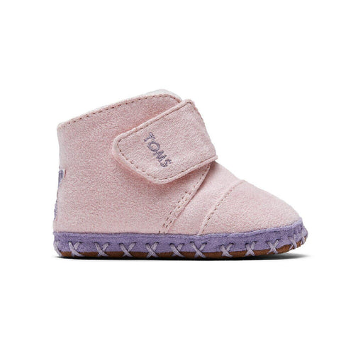 TOMS Cuna - Pink Microsuede Star-Simply Green Baby