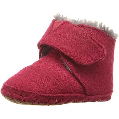 TOMS Cuna - Red Felt-Simply Green Baby