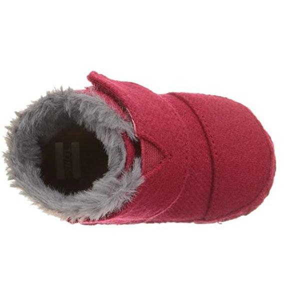 TOMS Cuna Red Felt — Simply Green Baby - Main Image