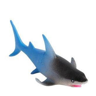 Toysmith Ginormous Growth Shark-Simply Green Baby