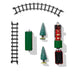 Twiddlers 15 Piece Christmas Train Set-Simply Green Baby