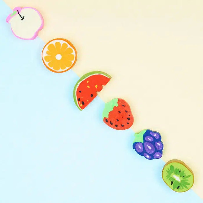 Twiddlers Fruit Erasers-Simply Green Baby
