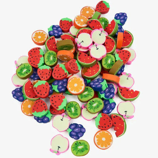 Twiddlers Fruit Erasers-Simply Green Baby