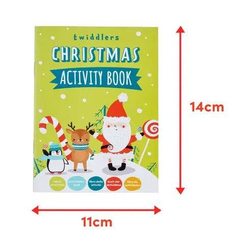 Twiddlers Mini Christmas Activity Book-Simply Green Baby