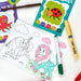 Twiddlers Mini Theme Colouring Book-Simply Green Baby