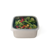 U Konserve To-Go Square Container with Silicone Lid-Simply Green Baby