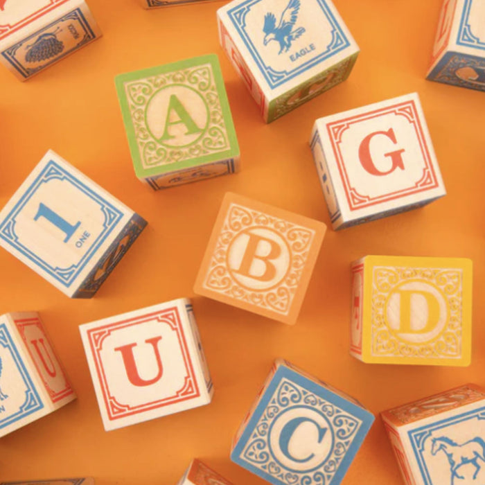 Classic ABC Blocks