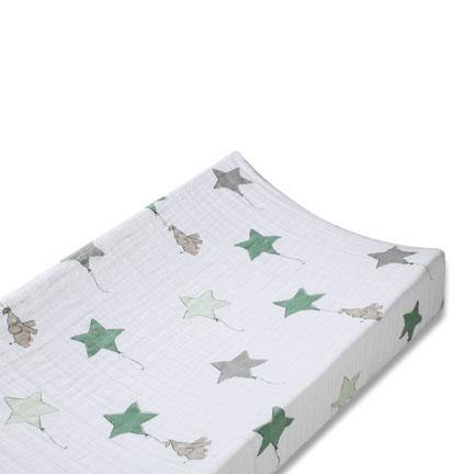 Up Up and Away - Changing Pad-Simply Green Baby