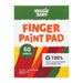Veggie Baby Finger Painting Pad (60 sheets)-Simply Green Baby