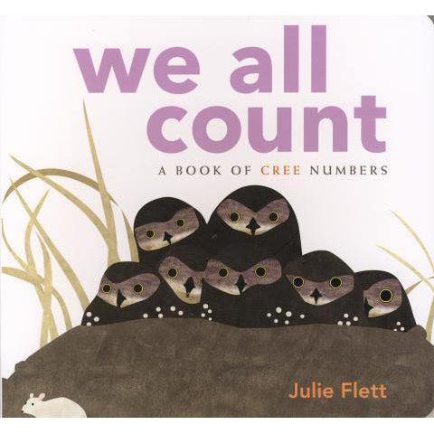 We All Count - A Book of Cree Numbers-Simply Green Baby