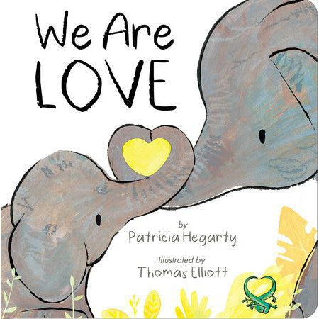 We Are Love Board Book-Simply Green Baby