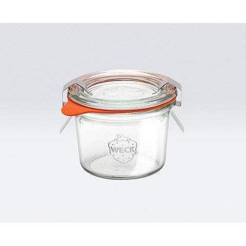 Weck Mini Mold Jar - 80ml-Simply Green Baby