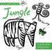 Wee Gallery A Slide and Play Book - Jungle-Simply Green Baby