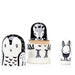 Wee Gallery Nesting Dolls - Woodland Creatures-Simply Green Baby