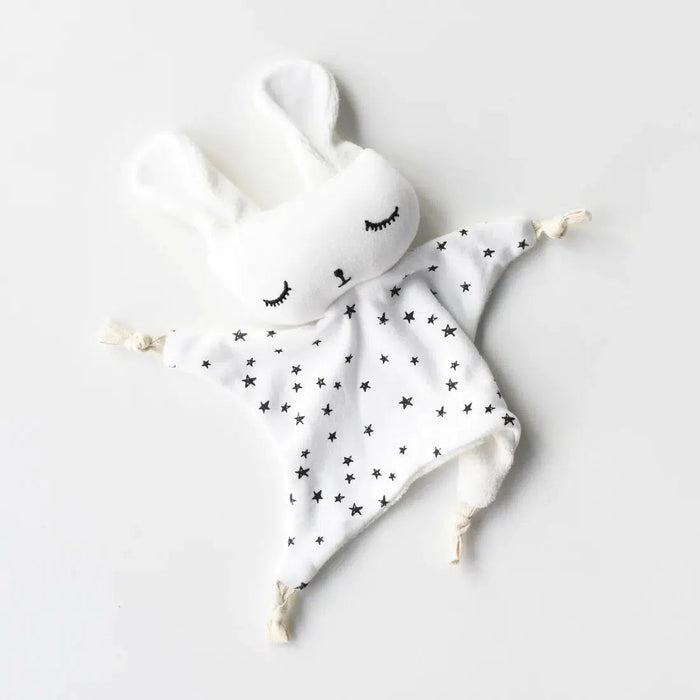 Wee Gallery Organic Cuddle Bunny-Simply Green Baby