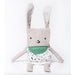 Wee Gallery Organic Flippy Friend - Bunny-Simply Green Baby