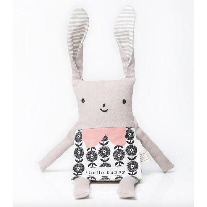 Wee Gallery Organic Flippy Friend - Bunny-Simply Green Baby