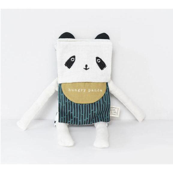 Wee Gallery Organic Flippy Friend - Panda-Simply Green Baby