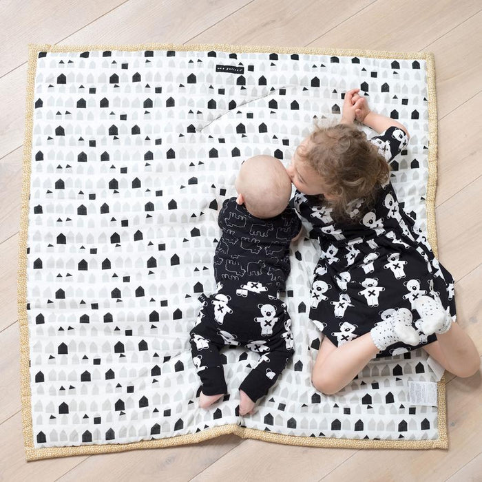 Wee Gallery Organic Playmat - Explore-Simply Green Baby