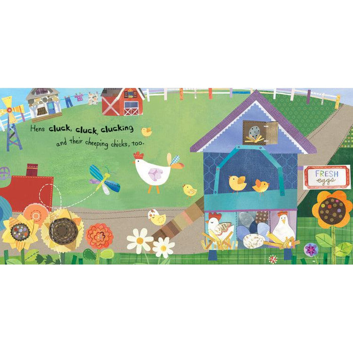 Who's in The Farmyard?-Simply Green Baby