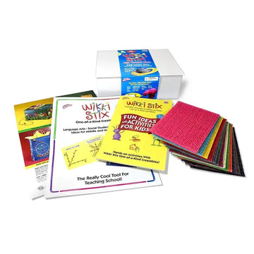 Wikki Stix Wax Classroom Pack, Assorted Colors, Pack of 1,200