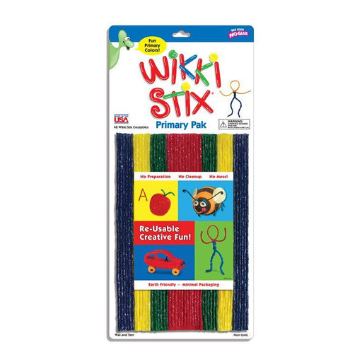 Wikki Stix - Primary Pack-Simply Green Baby