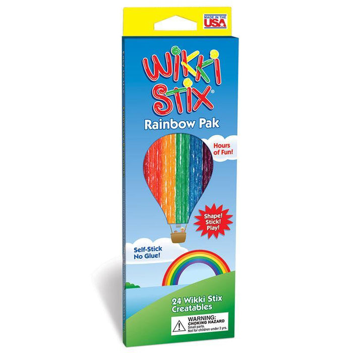 Wikki Stix - Rainbow Pack-Simply Green Baby