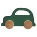 Wooden Push Toy - Green Coupe-Simply Green Baby
