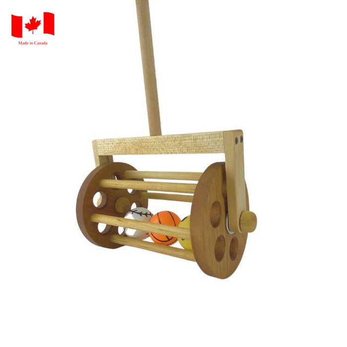 Wooden Walking Roller-Simply Green Baby