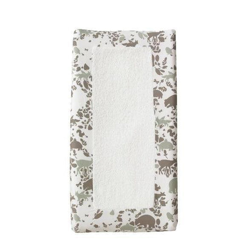 Woodland Changing Pad Cover-Simply Green Baby