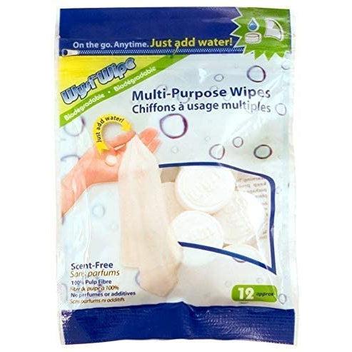 Wysi Multipurpose Wipes - 12 Pack-Simply Green Baby