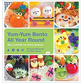 Yum-Yum Bento All Year Round Cookbook-Simply Green Baby