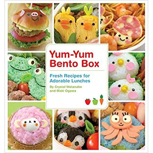 Yum-Yum Bento Box Cookbook-Simply Green Baby