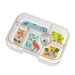 Yumbox Lunch Bento Box Original Insert Tray-Simply Green Baby
