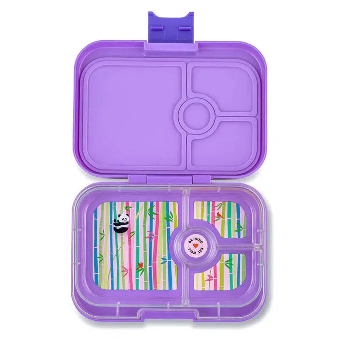 Yumbox Lunch Bento Box - Panino 4 Compartments-Simply Green Baby