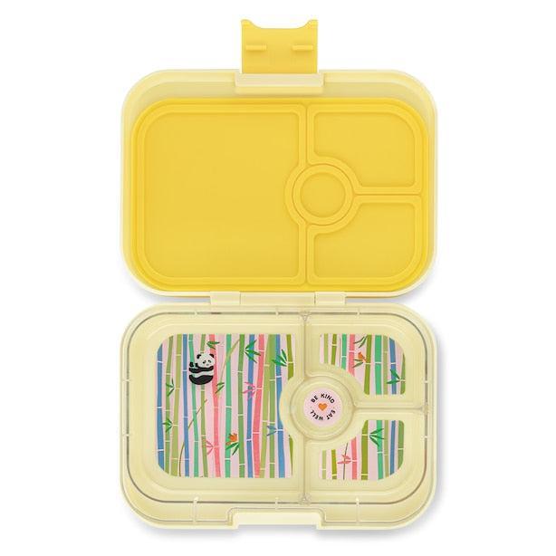 Yumbox Lunch Bento Box - Panino 4 Compartments-Simply Green Baby