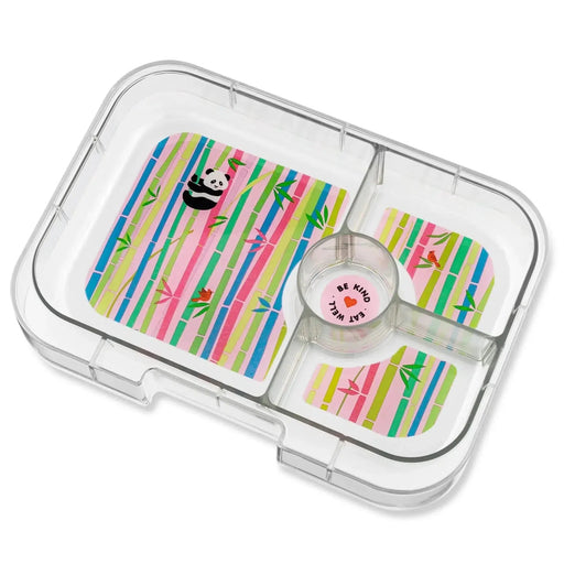 Yumbox Lunch Bento Box Panino Insert Tray-Simply Green Baby