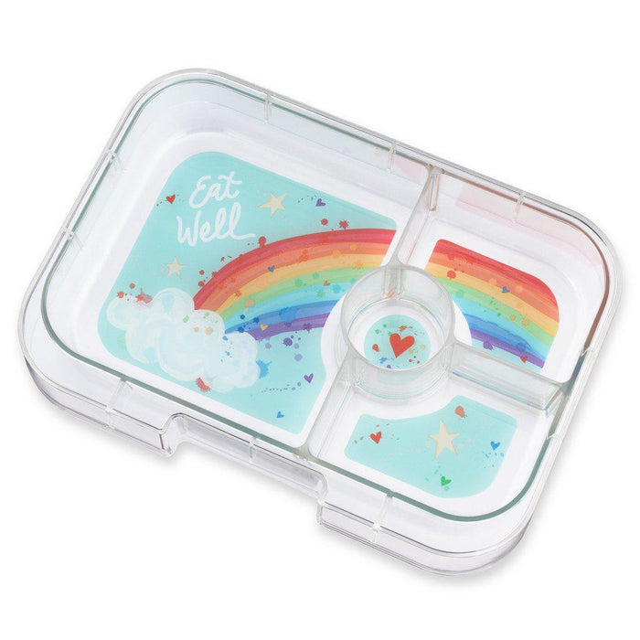 Yumbox Lunch Bento Box Tapas Insert Tray-Simply Green Baby