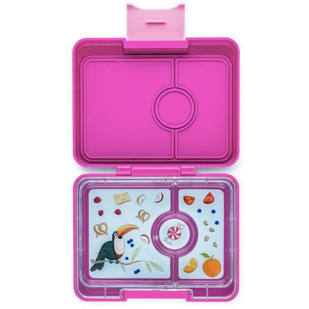 Yumbox Lunch Snack Size Bento Lunch Box-Simply Green Baby