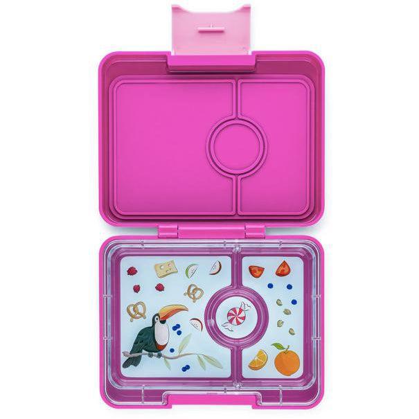 Yumbox Lunch Snack Size Bento Lunch Box-Simply Green Baby
