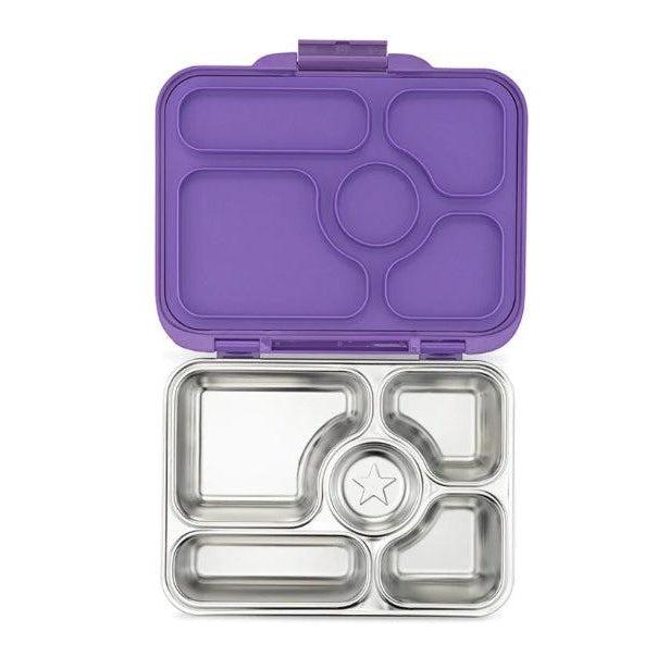 Yumbox Lunch Stainless Steel Leakproof Bento Box - Pesto-Simply Green Baby