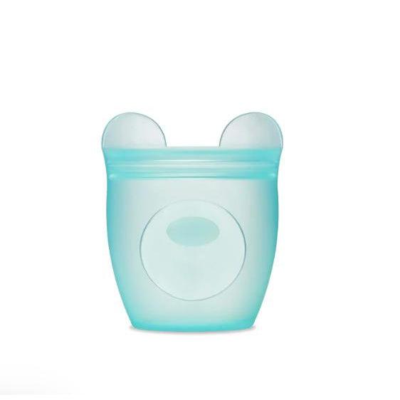 Zip Top Baby Snack Container-Simply Green Baby