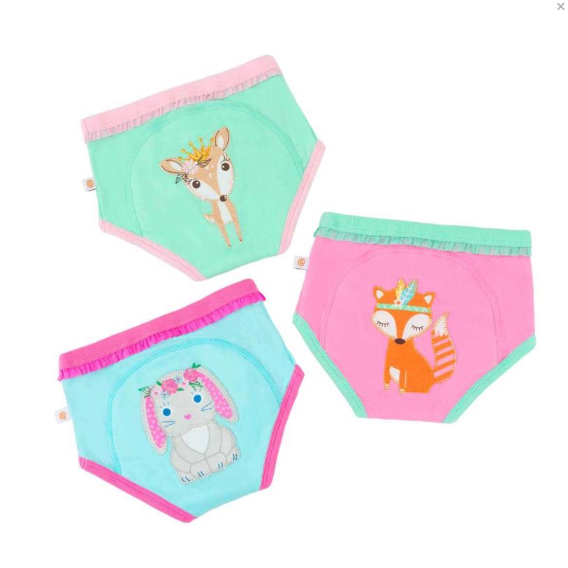Buy Mila Baby Organic Training Pants Pack of 3 Online at Best Price |  Mothercare India